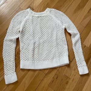 Forever 21 White Sweater Top
